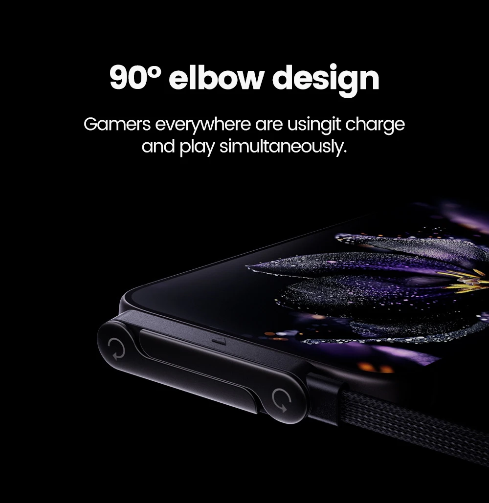 3/1pcs 240/65w Fast Charging Foldable Bracket Data Cable 2-in-1 Data Wire Foldable Phone Stand Type-C to Type-C /USB-A to Type-C
