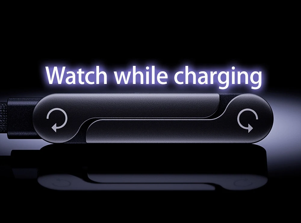 3/1pcs 240/65w Fast Charging Foldable Bracket Data Cable 2-in-1 Data Wire Foldable Phone Stand Type-C to Type-C /USB-A to Type-C