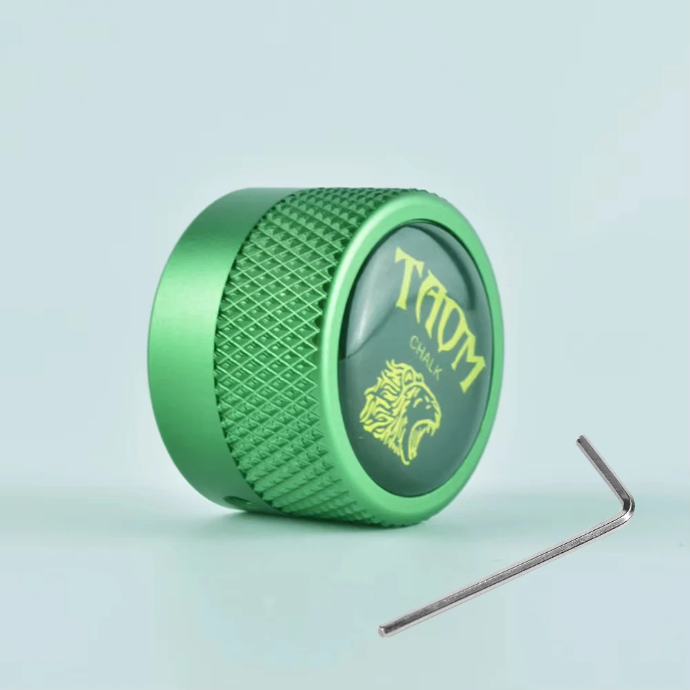 2026 V10 Billiard Round Chalk Blue/Green Colors Professional Chalk Snooker Cue Stick No-slip Pool Chalk Billiards Accessories