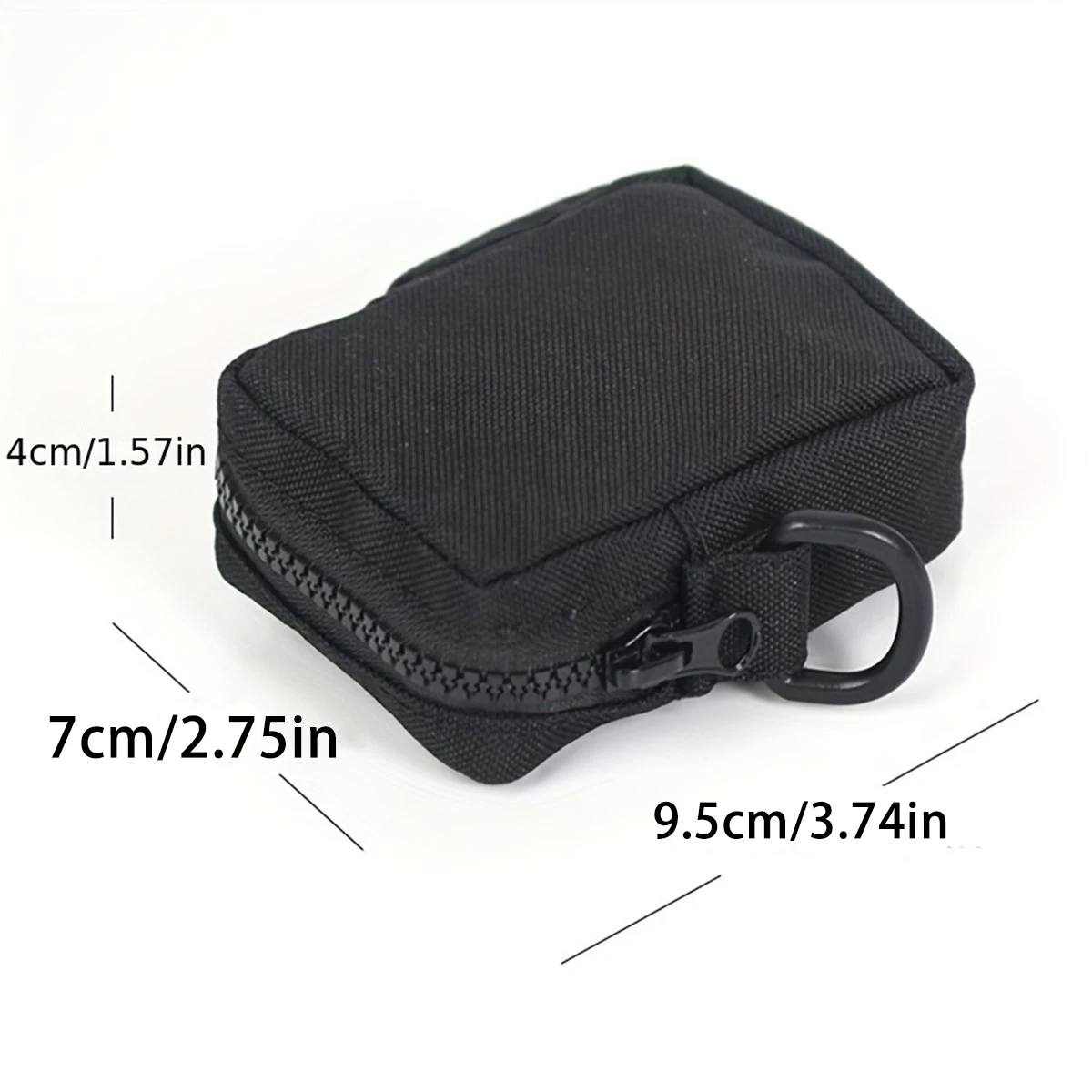 Outdoor Sports Multi-Functional Tactical Waist Bag, Accessory Bag, Simple and Durable Card Bag, Coin Purse, Waist Bag