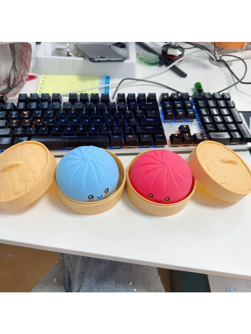 Children's Exploding Buns Toy Outlet Bag Whole Person Artifact Stress Relief And Decompression Vent Ball for Kids
