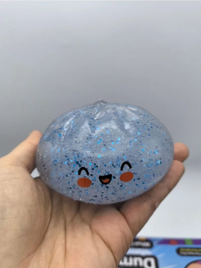 Children's Exploding Buns Toy Outlet Bag Whole Person Artifact Stress Relief And Decompression Vent Ball for Kids