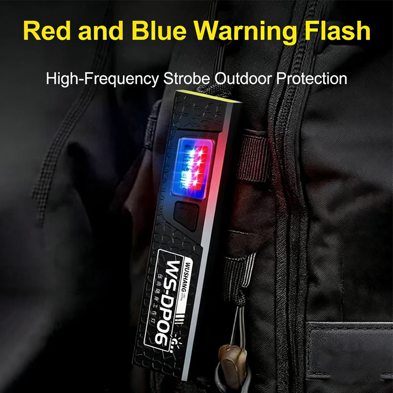 LED Keychain Flashlight Type C Rechargeable 600LM Portable Mini Torch Pocket Lantern Flood Work Light With Magnet For Emergency