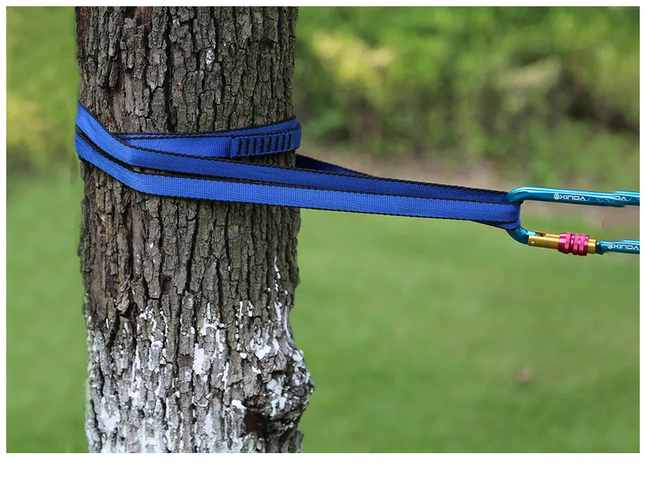 XINDA 22KN Professional Outdoor Rock Climbing Equipment Sling Belt Protective Supplies High Strength Wearable Belts