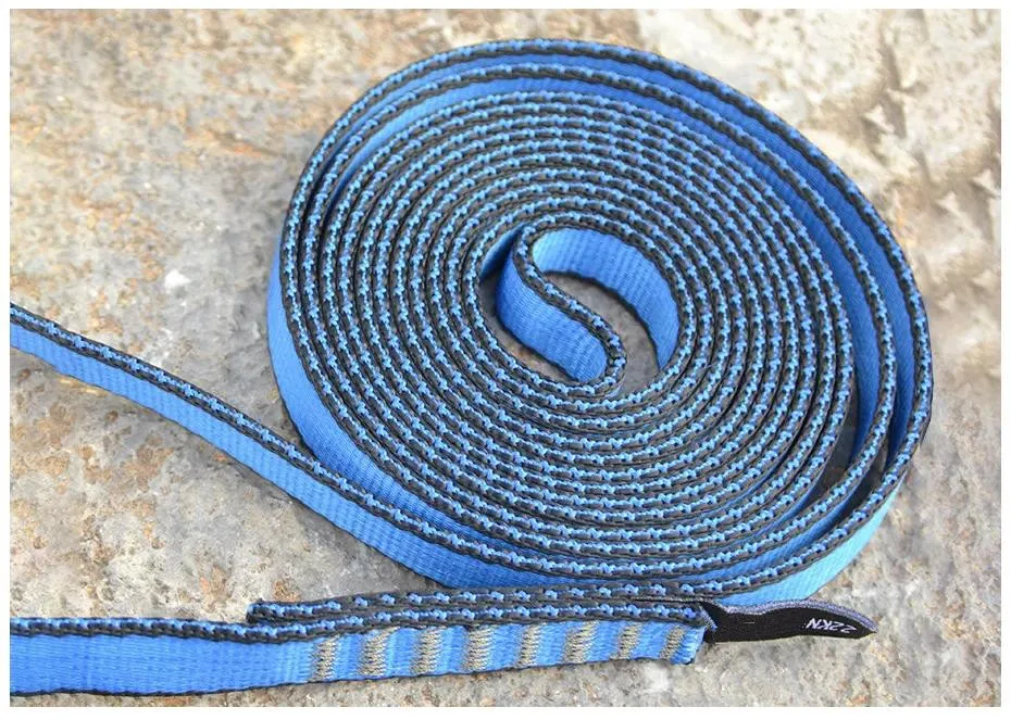 XINDA 22KN Professional Outdoor Rock Climbing Equipment Sling Belt Protective Supplies High Strength Wearable Belts