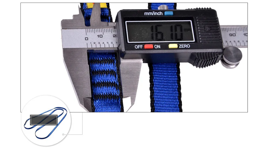 XINDA 22KN Professional Outdoor Rock Climbing Equipment Sling Belt Protective Supplies High Strength Wearable Belts