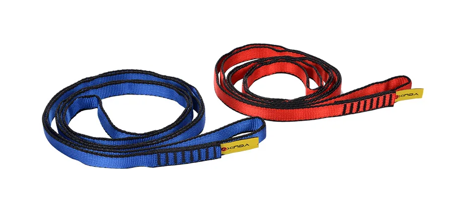 XINDA 22KN Professional Outdoor Rock Climbing Equipment Sling Belt Protective Supplies High Strength Wearable Belts