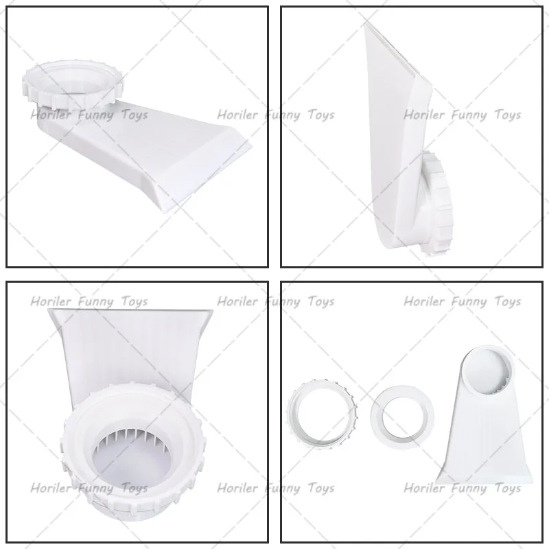 Pool Fountain Direct Mounting Compatible With Bestway or Intex Nozzles Pool Waterfall Easy To Install, Suitable for Pool Parties