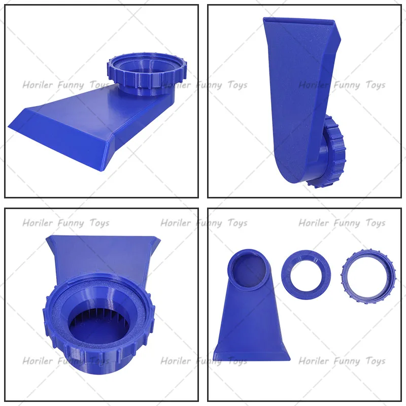 Pool Fountain Direct Mounting Compatible With Bestway or Intex Nozzles Pool Waterfall Easy To Install, Suitable for Pool Parties
