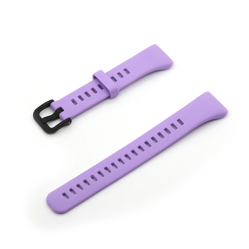 19 Colors Silicone strap Compatible with Huawei Band 6/Honor Band 6 Replacement smart bracelet strap for Huawei Band 6 strap