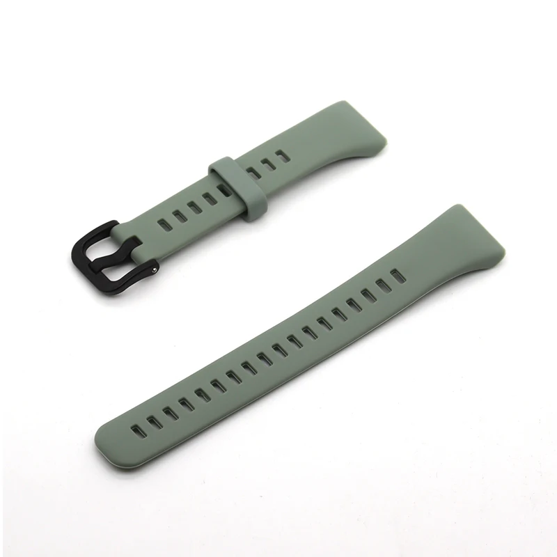 19 Colors Silicone strap Compatible with Huawei Band 6/Honor Band 6 Replacement smart bracelet strap for Huawei Band 6 strap