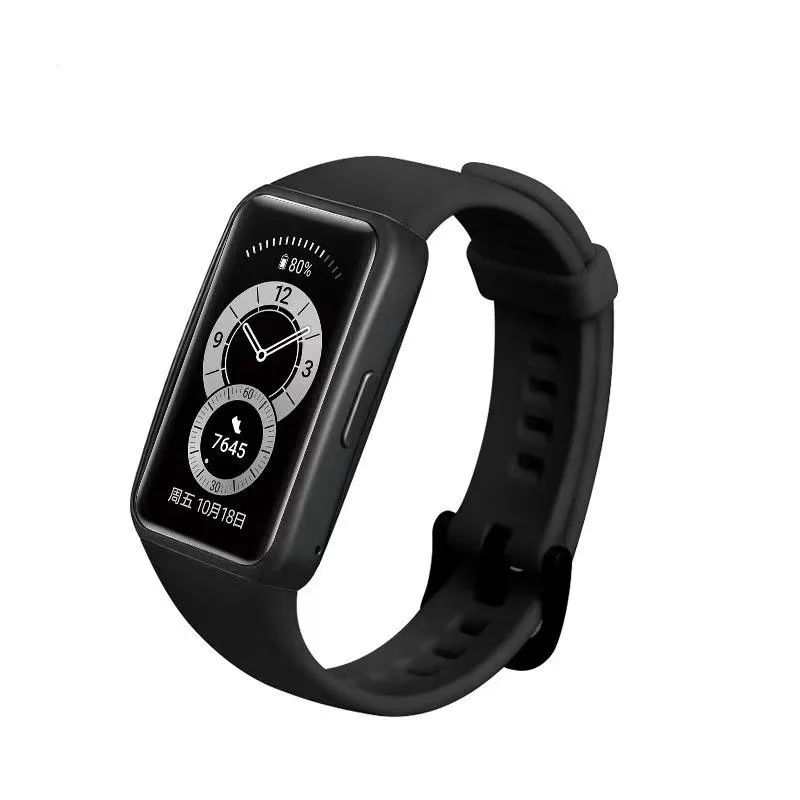 19 Colors Silicone strap Compatible with Huawei Band 6/Honor Band 6 Replacement smart bracelet strap for Huawei Band 6 strap