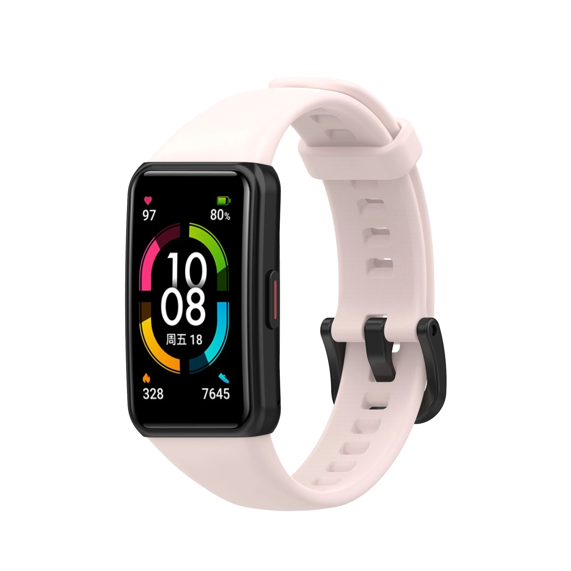 19 Colors Silicone strap Compatible with Huawei Band 6/Honor Band 6 Replacement smart bracelet strap for Huawei Band 6 strap