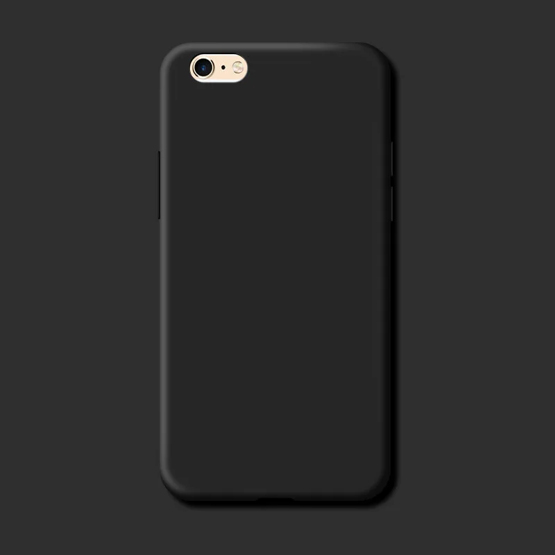 Candy Color Silicone Phone Case Funda For iphone 6 6s 7 8 Plus SE 2020 X XR Xs Max 11 12 13 14 Pro Max Soft Back Cover Fundas