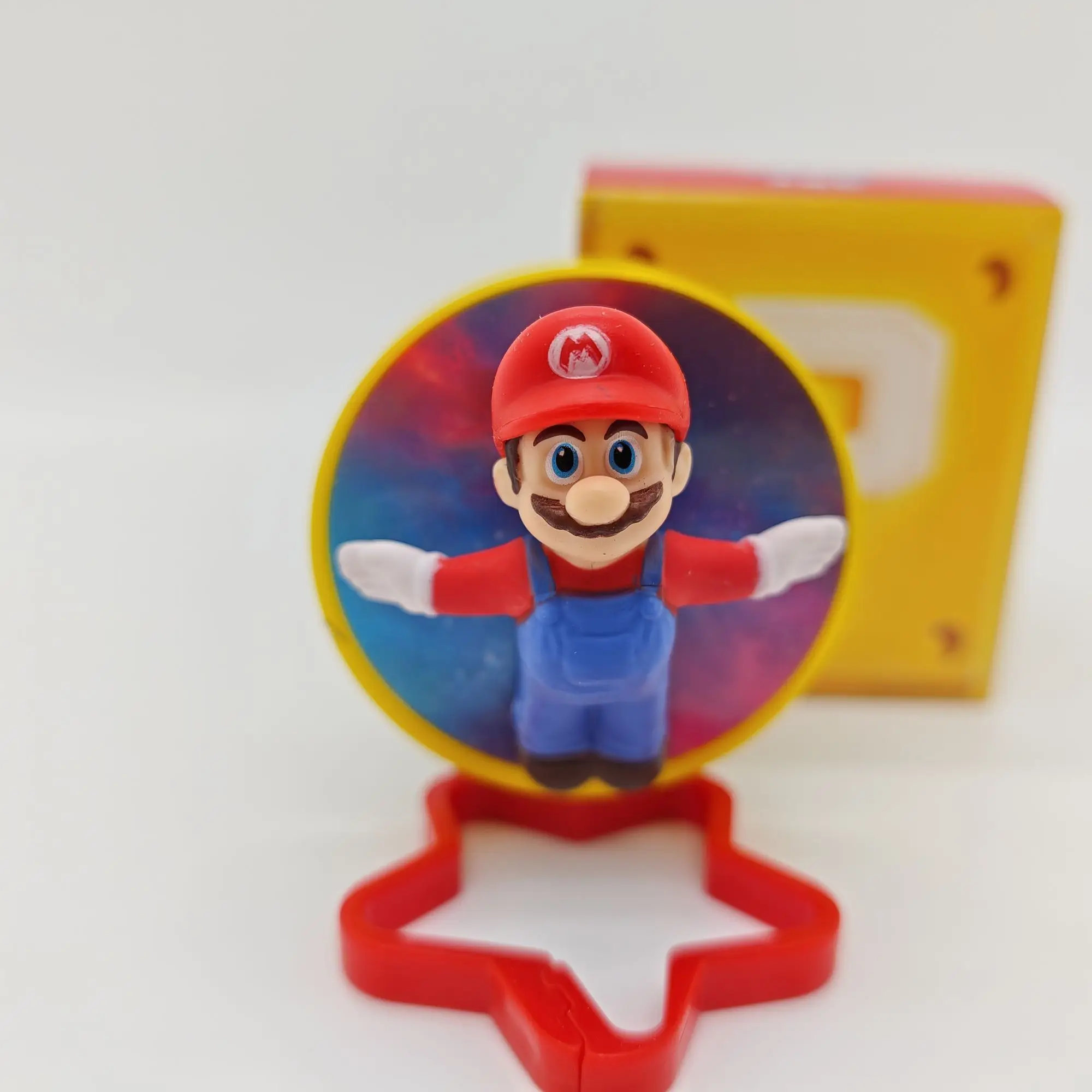 2026 Mcdonald'S Latest Style Happy Meal The Super Mario Bros Pendant Figure Yoshi Rosalina Statue Collection Model Doll Toy Gift