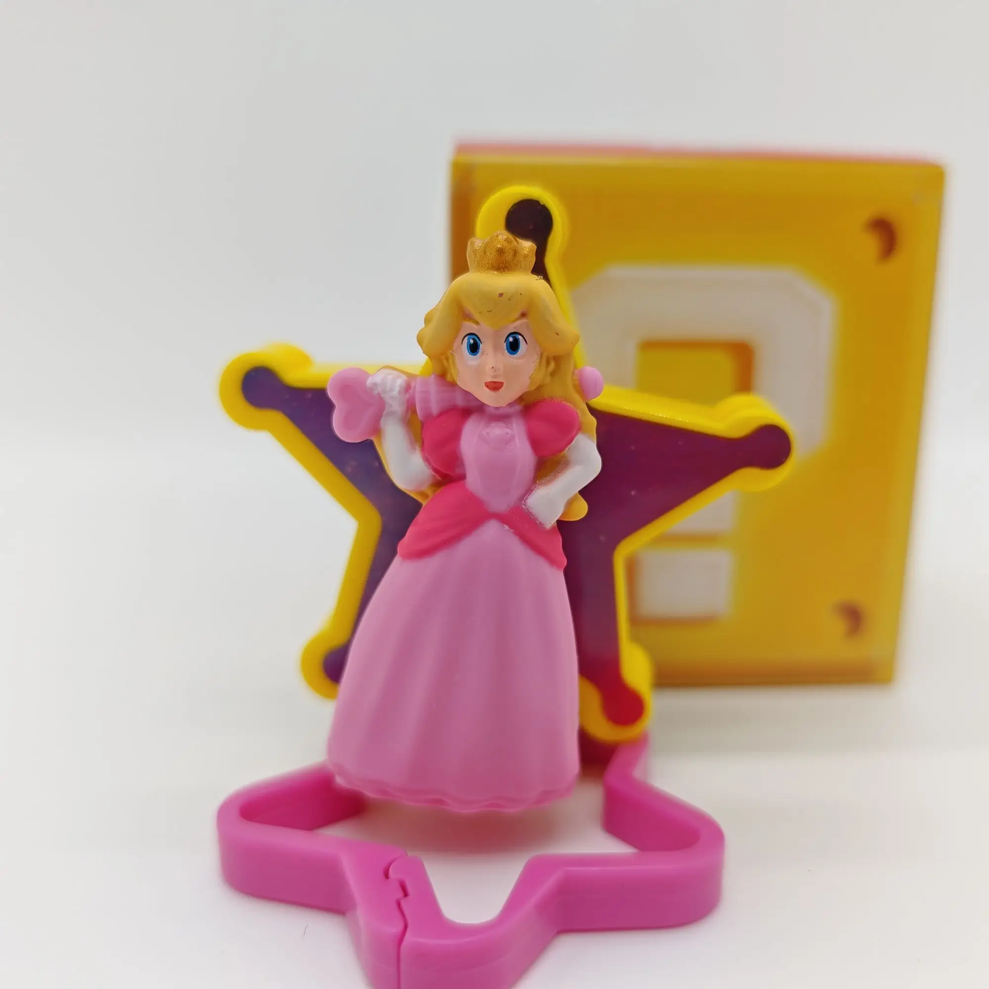 2026 Mcdonald'S Latest Style Happy Meal The Super Mario Bros Pendant Figure Yoshi Rosalina Statue Collection Model Doll Toy Gift
