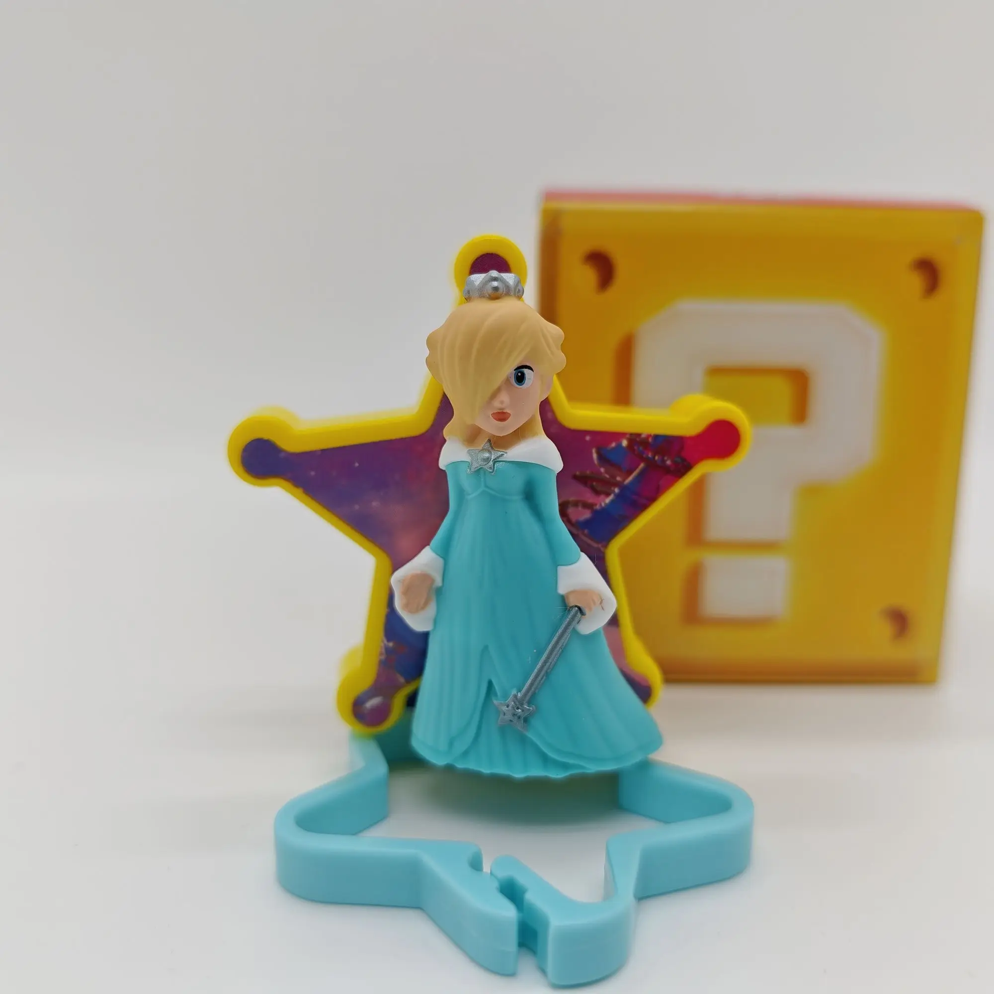 2026 Mcdonald'S Latest Style Happy Meal The Super Mario Bros Pendant Figure Yoshi Rosalina Statue Collection Model Doll Toy Gift