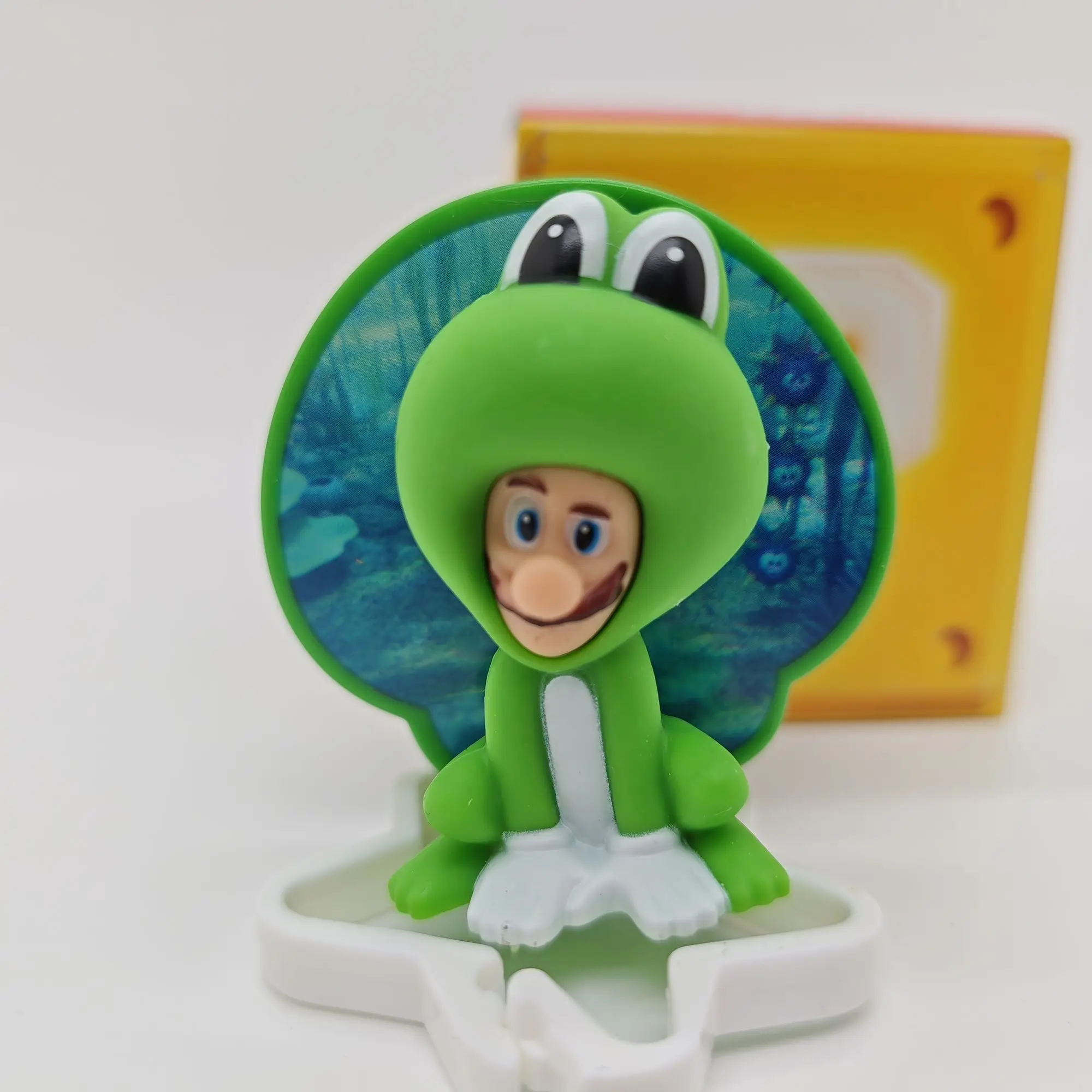 2026 Mcdonald'S Latest Style Happy Meal The Super Mario Bros Pendant Figure Yoshi Rosalina Statue Collection Model Doll Toy Gift
