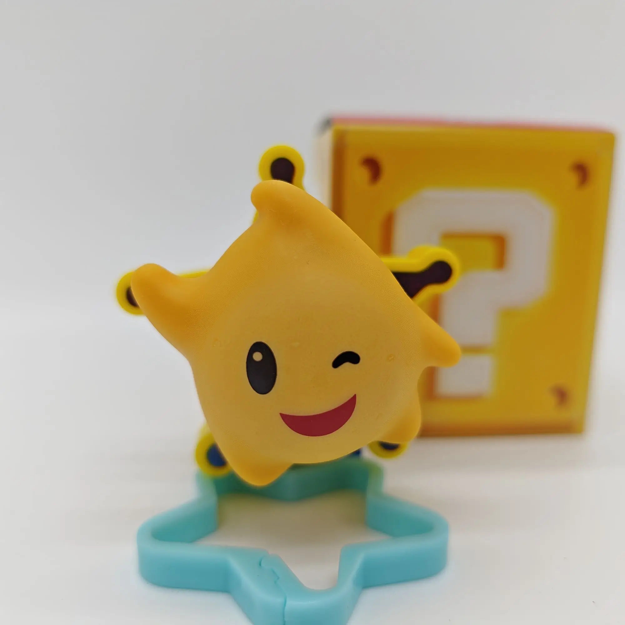 2026 Mcdonald'S Latest Style Happy Meal The Super Mario Bros Pendant Figure Yoshi Rosalina Statue Collection Model Doll Toy Gift