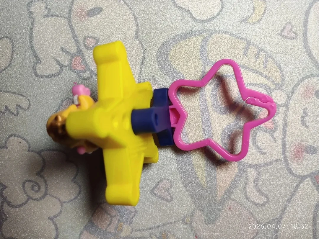 2026 Mcdonald'S Latest Style Happy Meal The Super Mario Bros Pendant Figure Yoshi Rosalina Statue Collection Model Doll Toy Gift