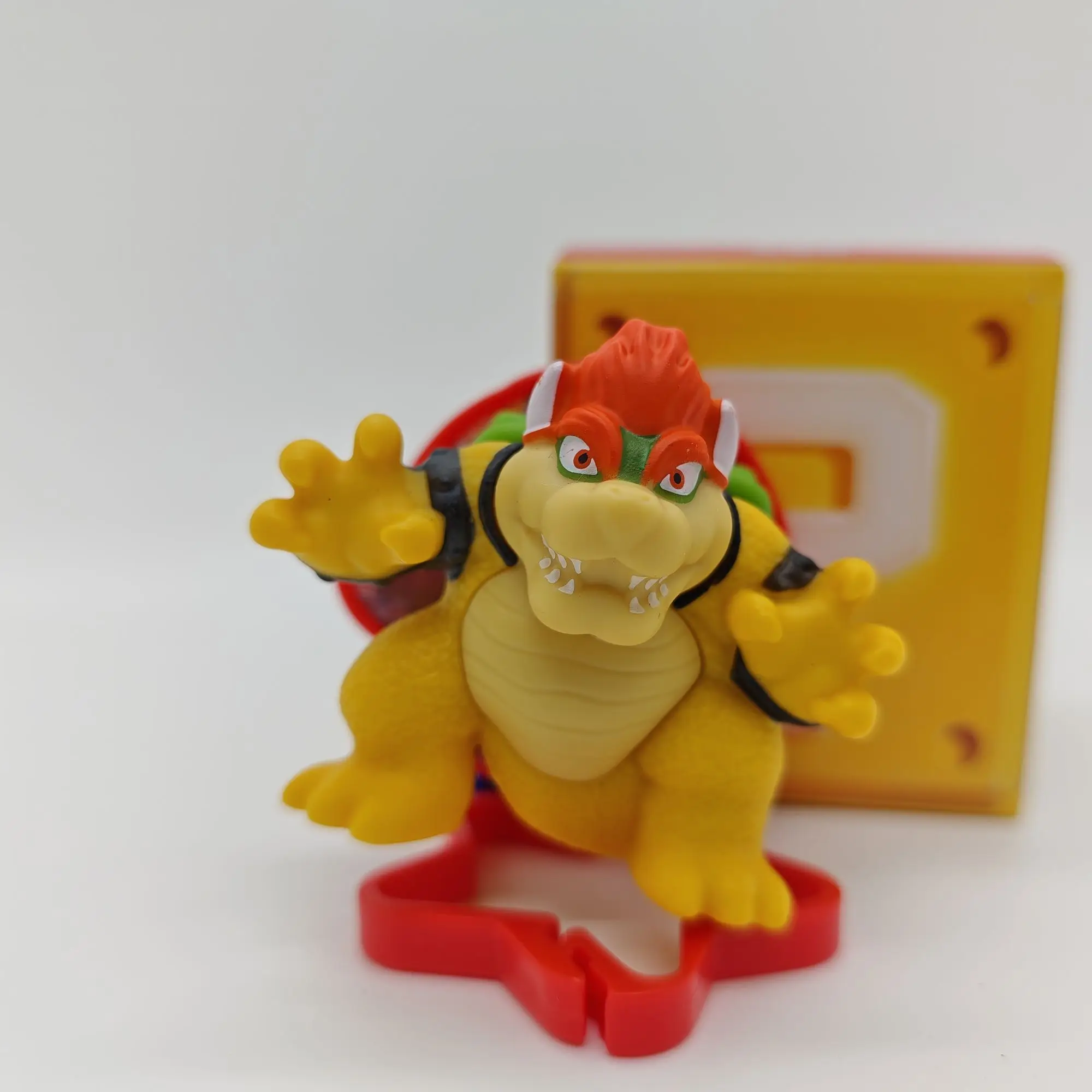 2026 Mcdonald'S Latest Style Happy Meal The Super Mario Bros Pendant Figure Yoshi Rosalina Statue Collection Model Doll Toy Gift