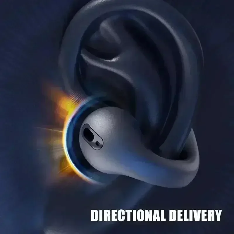 New Original T75 Bone Conduction Wireless Bluetooth Headphones Sports Earphones HiFi Sound Quality Waterproof TWS Headset