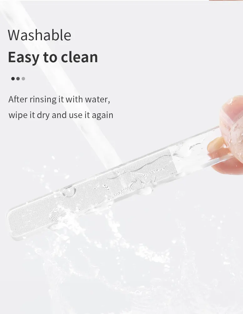 Clear Glass Nail File Buffing Grit Sanding Polishing Grinding Manicure Nail Art Tools Set Professional Glass Nano Nail Saw