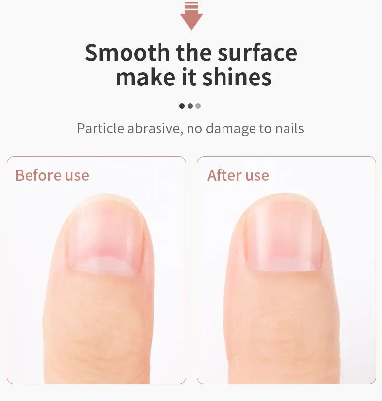 Clear Glass Nail File Buffing Grit Sanding Polishing Grinding Manicure Nail Art Tools Set Professional Glass Nano Nail Saw
