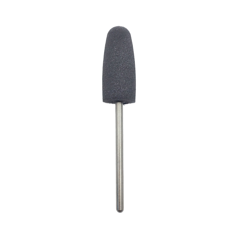 10Pcs/Lot Silicone Rubber Dental Polisher Nail Drill Milling Cutter Handpiece Grinding Machine Polishing Tools