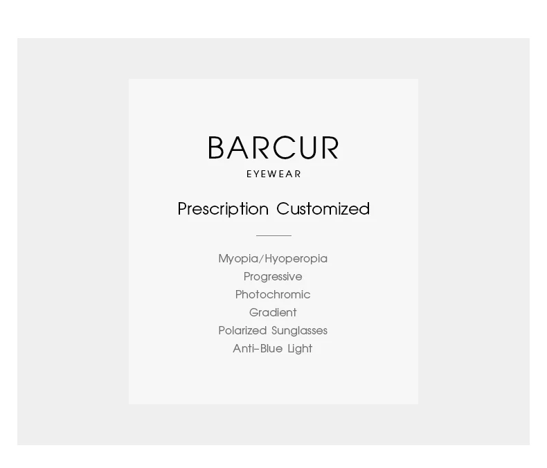BARCUR Sport Classic Design Aluminum Sunglasses Men Women Polarized Anti-Reflective Photochromic Sun Glasses UV400