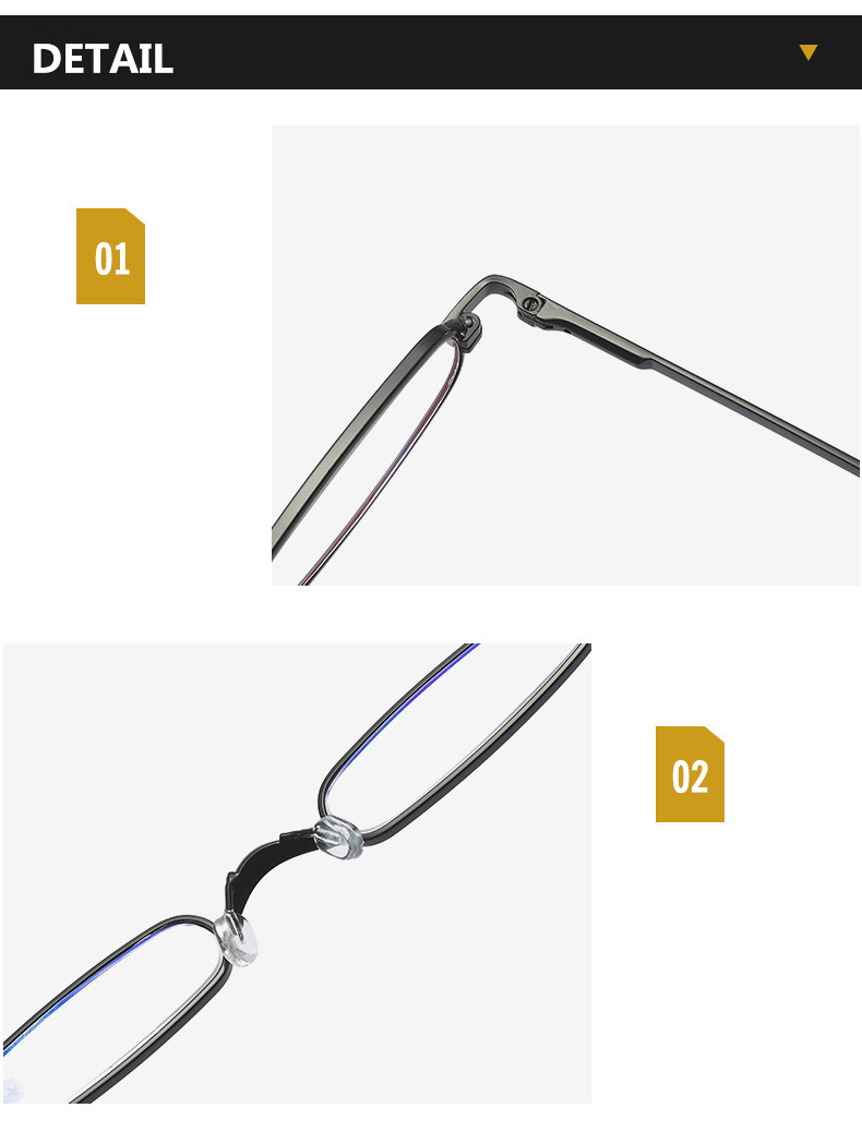 Metal Frame Exquisite Mini Presbyopia Glasses Women Man Resin Lens Portable Pen Holder Ultra Small Reading Glasses +1.0 To +4.0