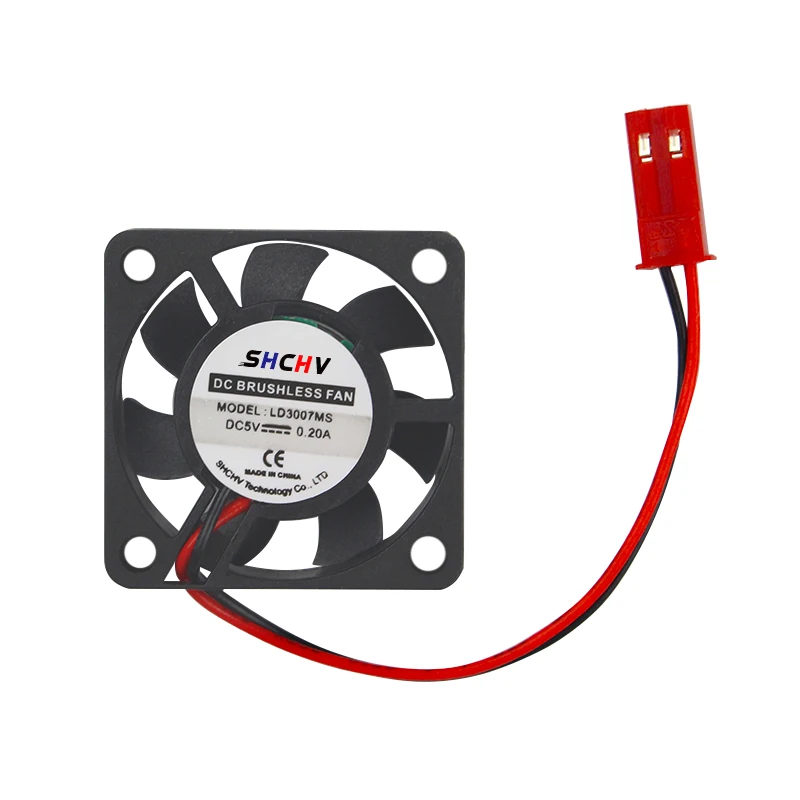 Raspberry Pi 4 Cooling Fan Heatsink Cooler Radiator DC 5V CPU Cooling Fan for Raspbery Pi 4/3/3B