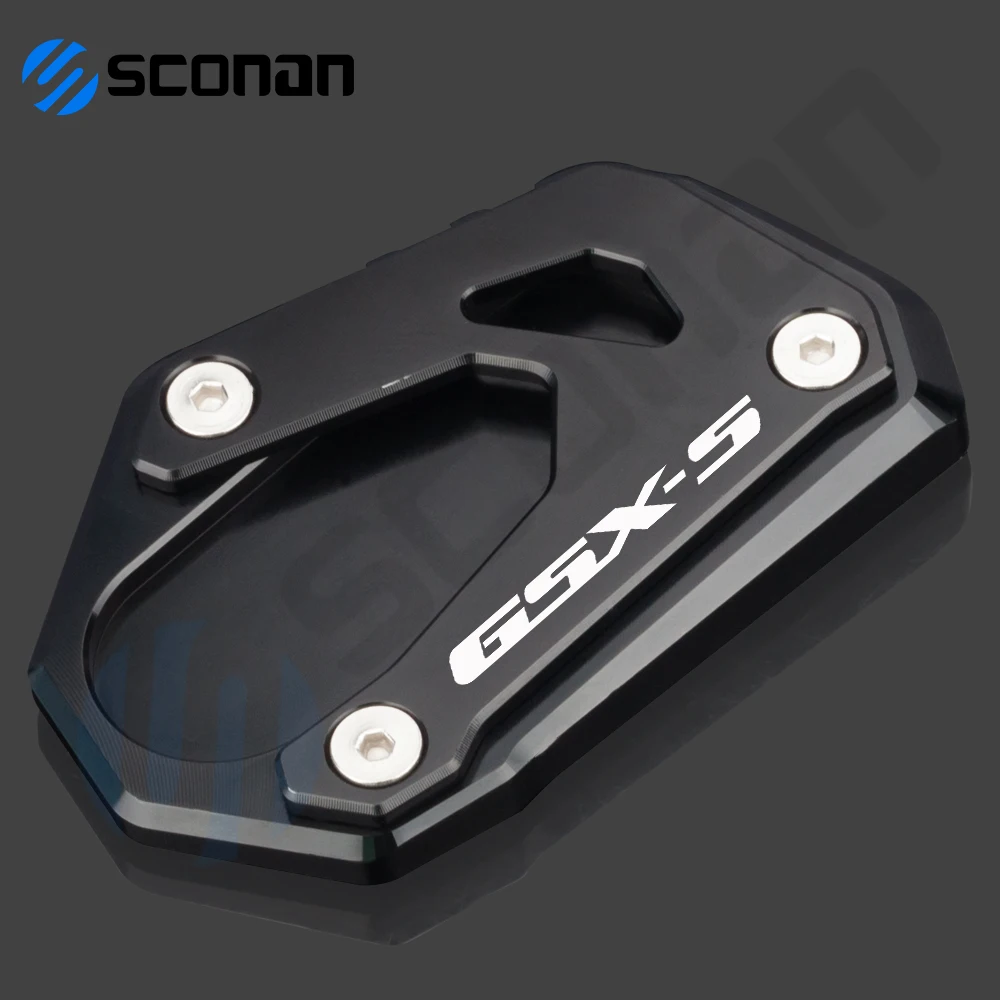 Side Stand Extension Kickstand Pad Support Plate Motorcycle Accessories For Suzuki GSXS GSX-S GSX S 1000 1000F GSXS 1000 F 2022
