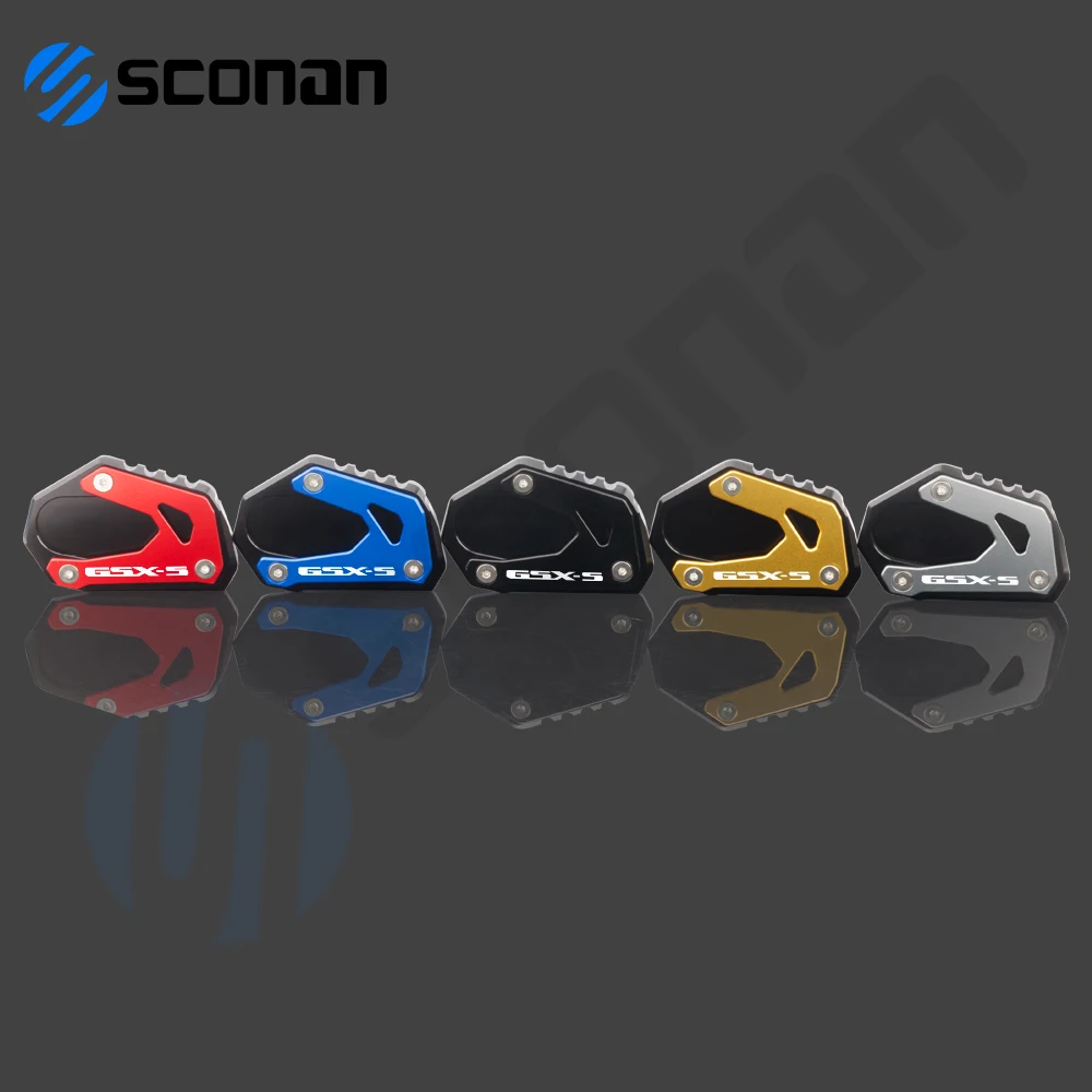 Side Stand Extension Kickstand Pad Support Plate Motorcycle Accessories For Suzuki GSXS GSX-S GSX S 1000 1000F GSXS 1000 F 2022