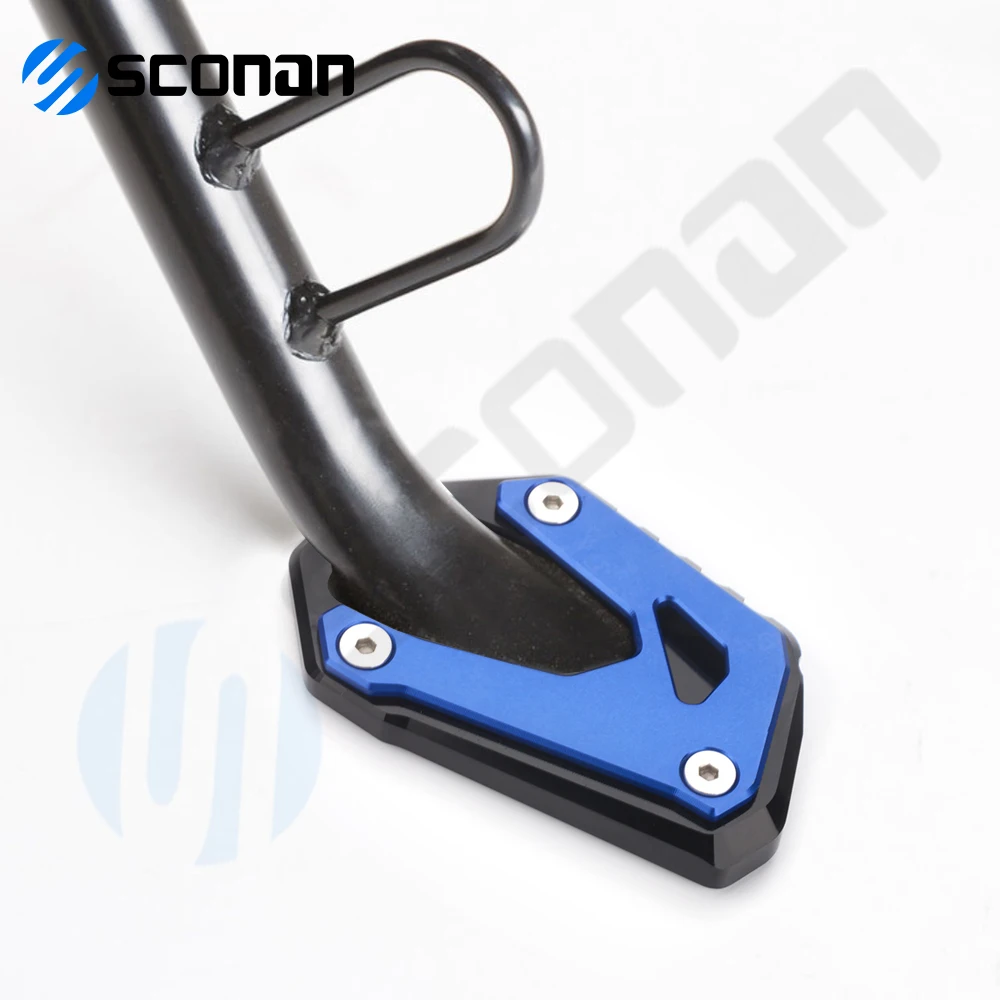 Side Stand Extension Kickstand Pad Support Plate Motorcycle Accessories For Suzuki GSXS GSX-S GSX S 1000 1000F GSXS 1000 F 2022