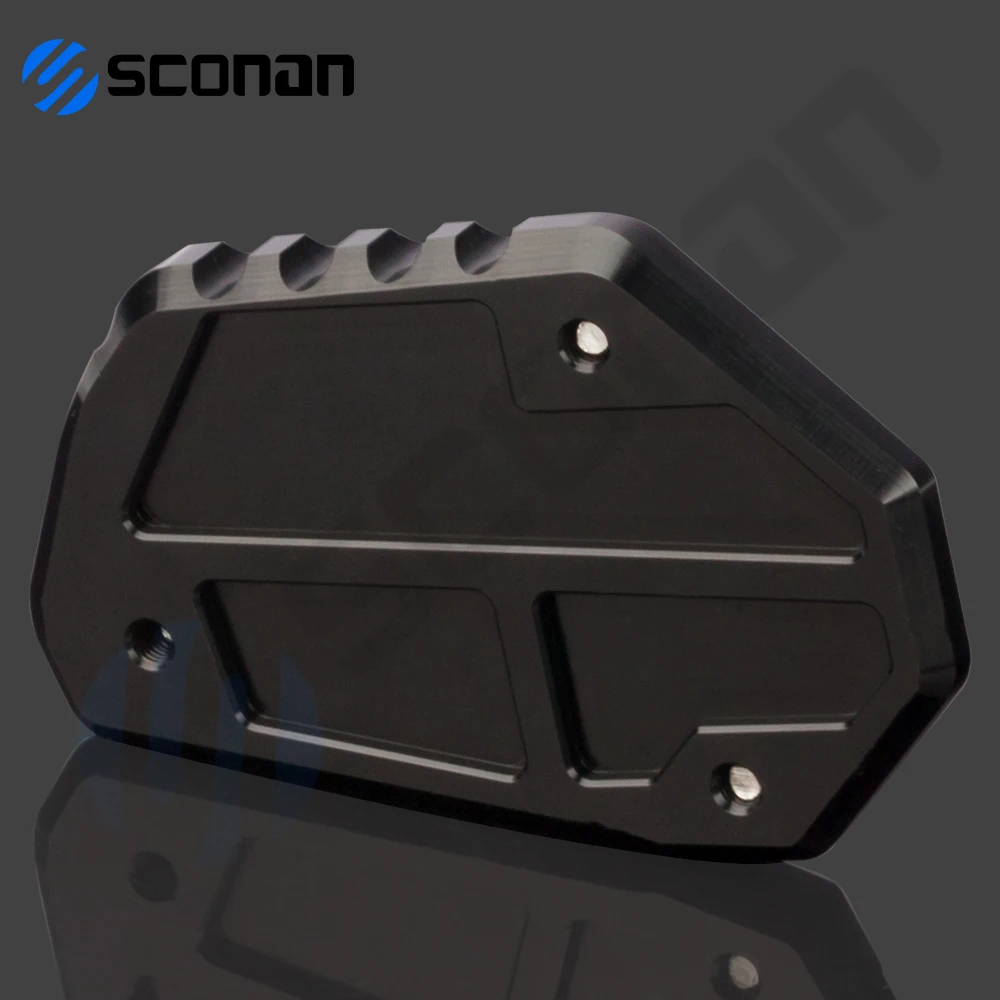 Side Stand Extension Kickstand Pad Support Plate Motorcycle Accessories For Suzuki GSXS GSX-S GSX S 1000 1000F GSXS 1000 F 2022