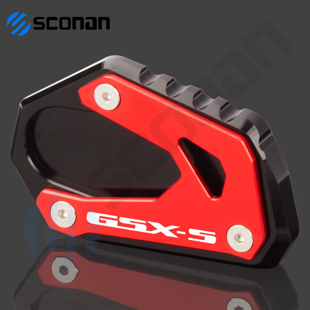 Side Stand Extension Kickstand Pad Support Plate Motorcycle Accessories For Suzuki GSXS GSX-S GSX S 1000 1000F GSXS 1000 F 2022