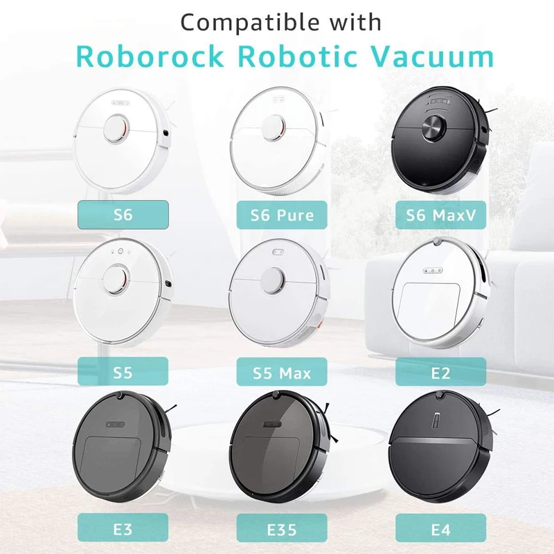 New Mop Cloths Rags Pads Accessories For XiaoMi Roborock S5 Max S6 Pure S6 MaxV S5 S51 Xiaowa E25 E35 Vacuum Cleaner Spare Parts