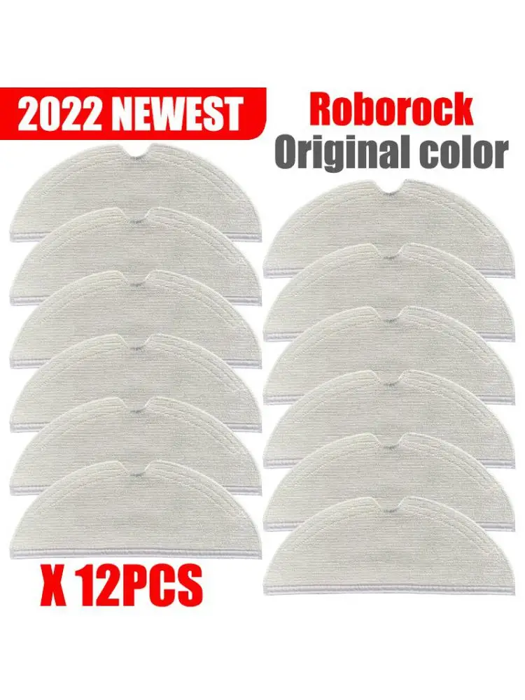New Mop Cloths Rags Pads Accessories For XiaoMi Roborock S5 Max S6 Pure S6 MaxV S5 S51 Xiaowa E25 E35 Vacuum Cleaner Spare Parts
