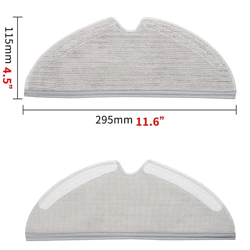 New Mop Cloths Rags Pads Accessories For XiaoMi Roborock S5 Max S6 Pure S6 MaxV S5 S51 Xiaowa E25 E35 Vacuum Cleaner Spare Parts
