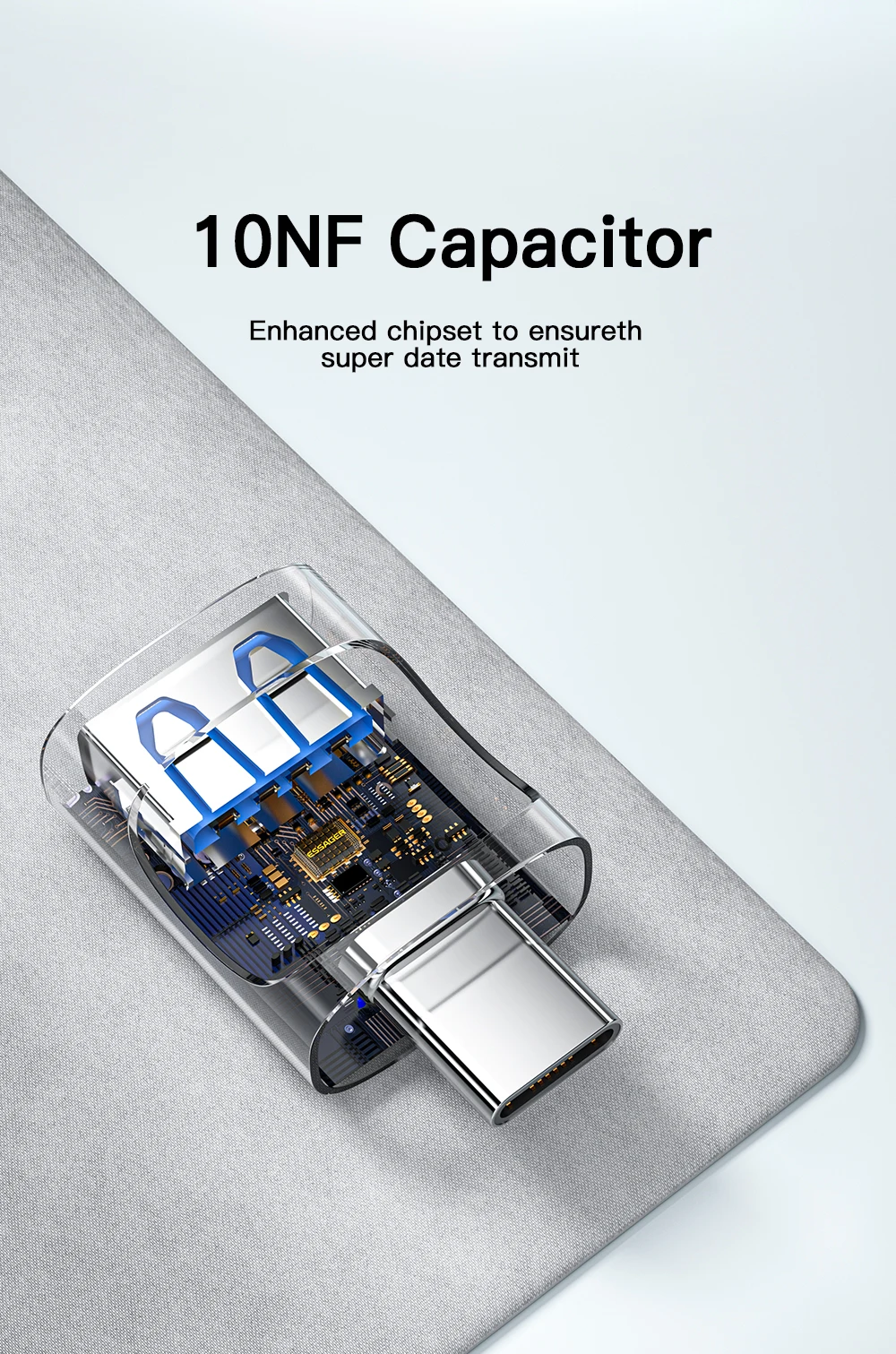 Essager OTG Type C To USB Micro USB To Type C Adapter OTG USB To Type C Adapter For Macbook Xiaomi HUAWEI Samsung OTG Connector