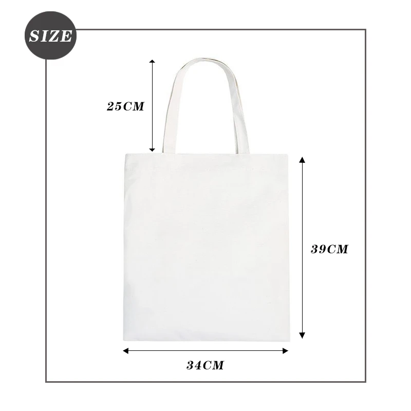 Dude, THIS IS A BAG Ukrain Canvas Graphic Shopping Bag for Lady Shopper Bag Letter Print Women Black White Shoulder Bag