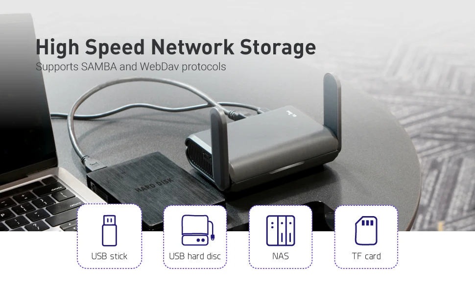 GL.iNet GL-AXT1800 (Slate AX) Wi-Fi 6 Gigabit Travel Router,Client&Server, OpenWrt, Adguard Home,  Parental Control