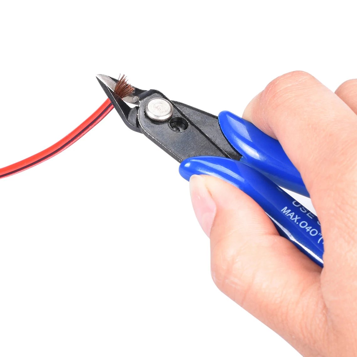 1pcs PLATO 170 Wishful Clamp DIY Electronic Diagonal Pliers Side Cutting Nippers Wire Cutter 3D Printer Parts