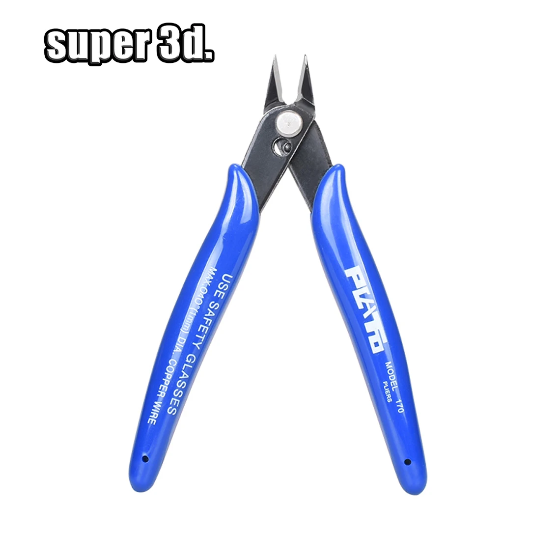 1pcs PLATO 170 Wishful Clamp DIY Electronic Diagonal Pliers Side Cutting Nippers Wire Cutter 3D Printer Parts