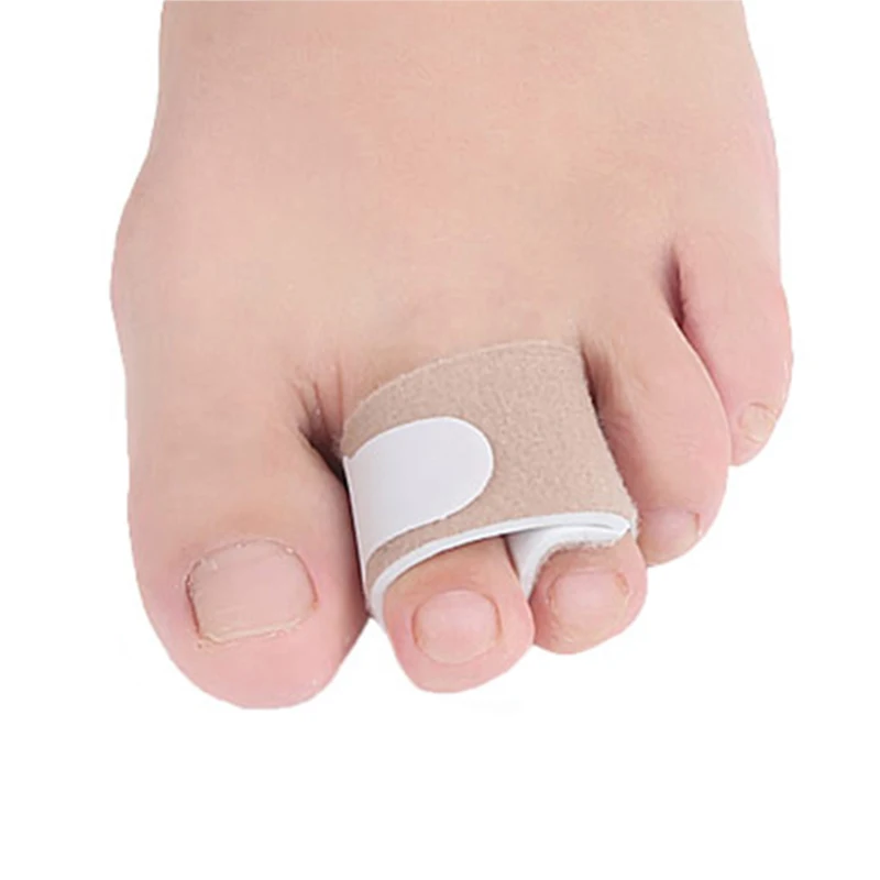 Pexmen 1/2/5/10Pcs Hammer Toe Straightener Toe Splints Cushions Bandages for ProtectorCrooked & Overlapping Toes Protector