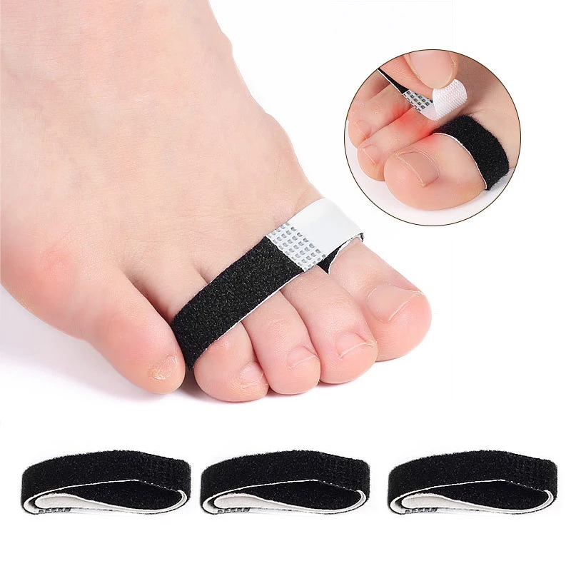 Pexmen 1/2/5/10Pcs Hammer Toe Straightener Toe Splints Cushions Bandages for ProtectorCrooked & Overlapping Toes Protector