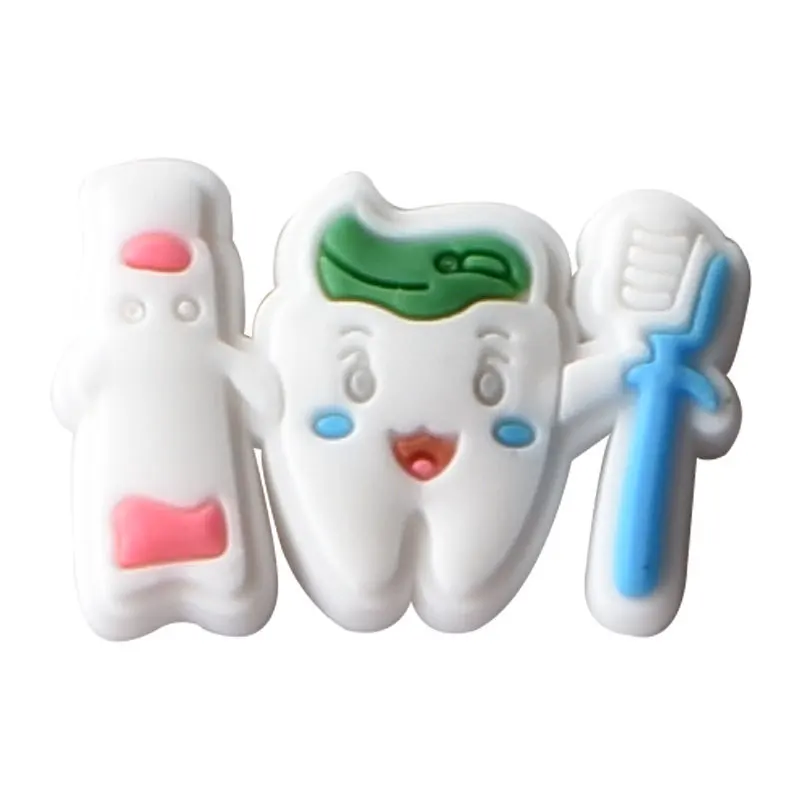 2pcs PVC shoes charms Accessories doctor medical ambulance nurse uniform Band-Aid for pencilbox cup clogs shoe Decorations