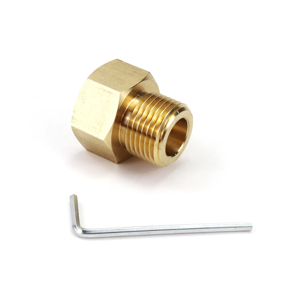 New Commercial CO2 Tank Cyclinder RPV Residual Pressure Valve Push Pin Adaptor for Filling Charging W21.8 to W21.8