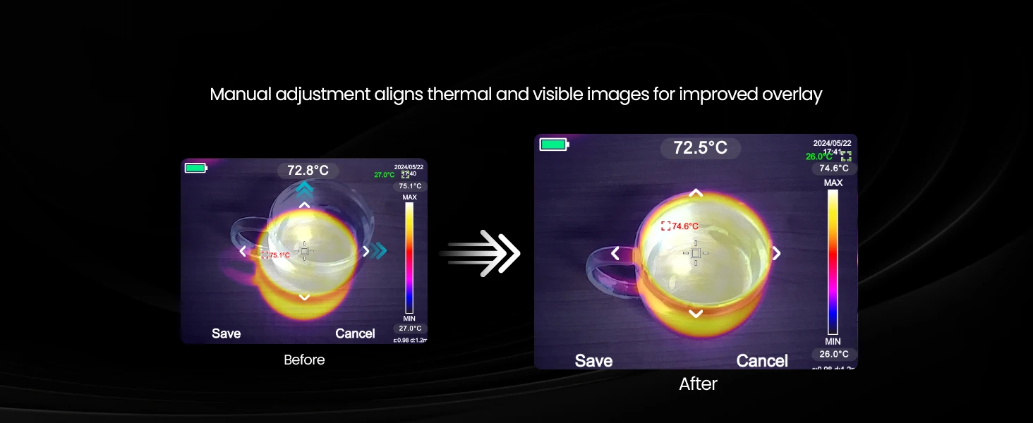 Mileseey TR10 Infrared Thermal Imager Thermal Camera for Leak Detection Portable Camera Termica for Electronics Repair